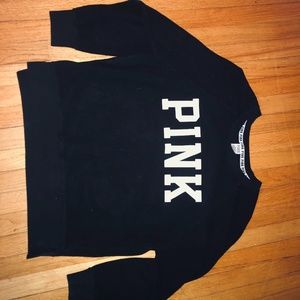 Victoria Secret Pink Long Sleeve Sweatshirt